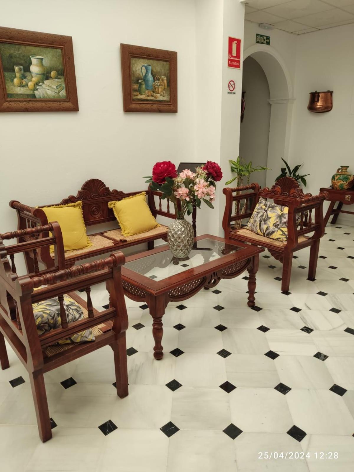 Hostal Quinto Pino Chipiona Kültér fotó