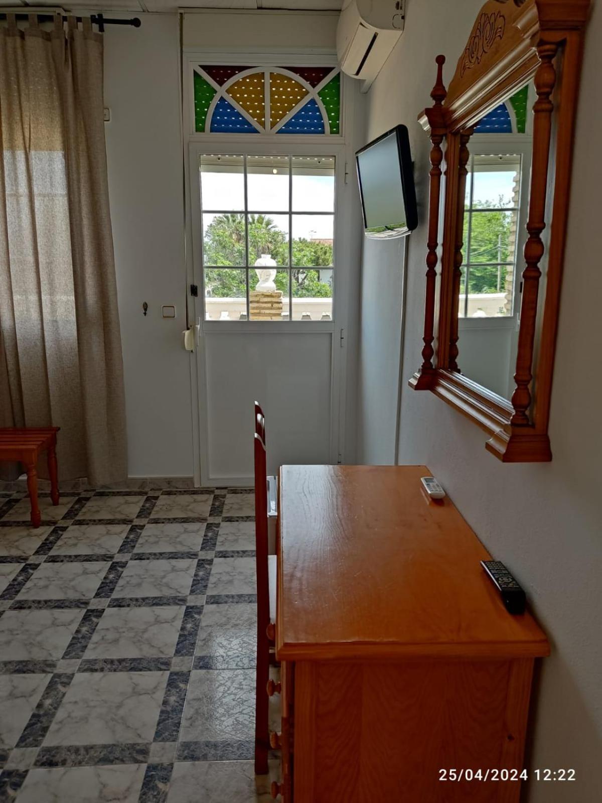Hostal Quinto Pino Chipiona Kültér fotó