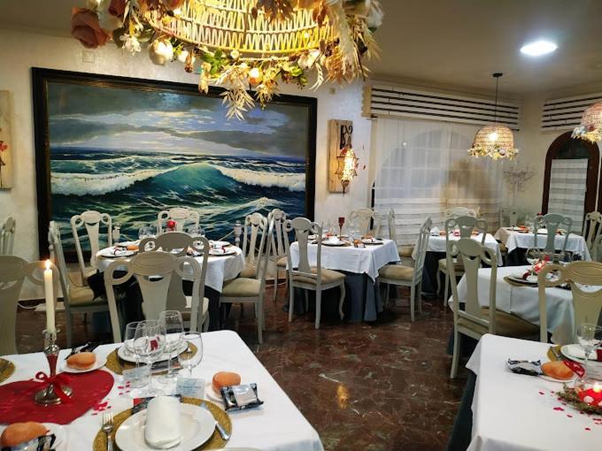 Hostal Quinto Pino Chipiona Kültér fotó