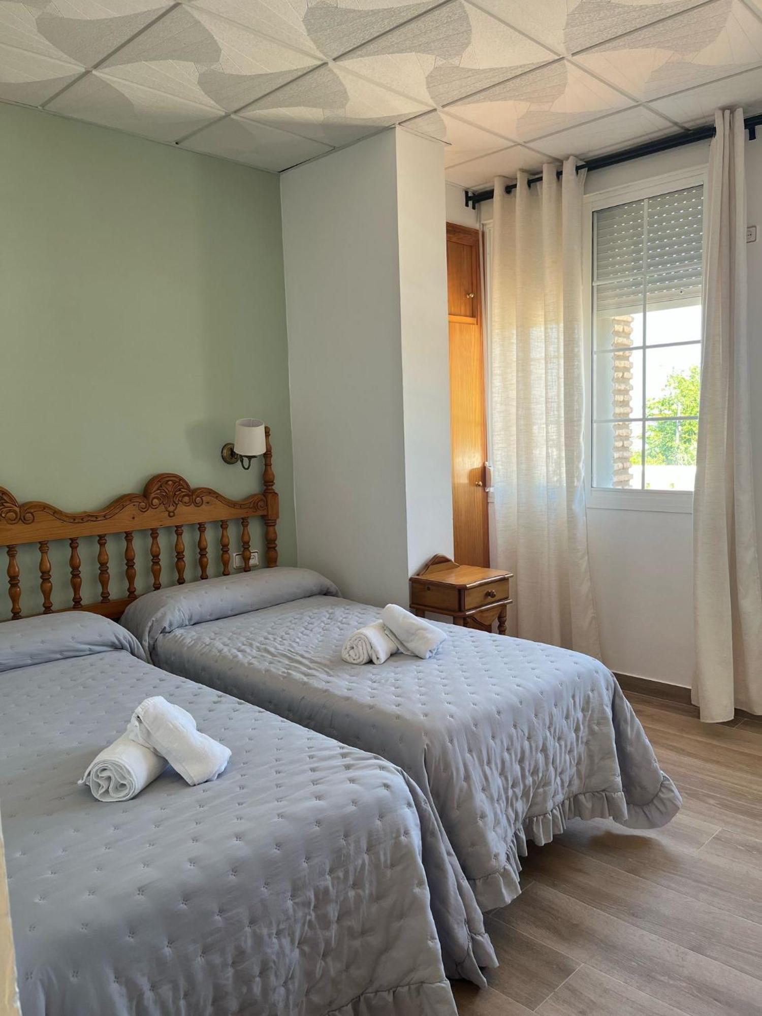 Hostal Quinto Pino Chipiona Kültér fotó