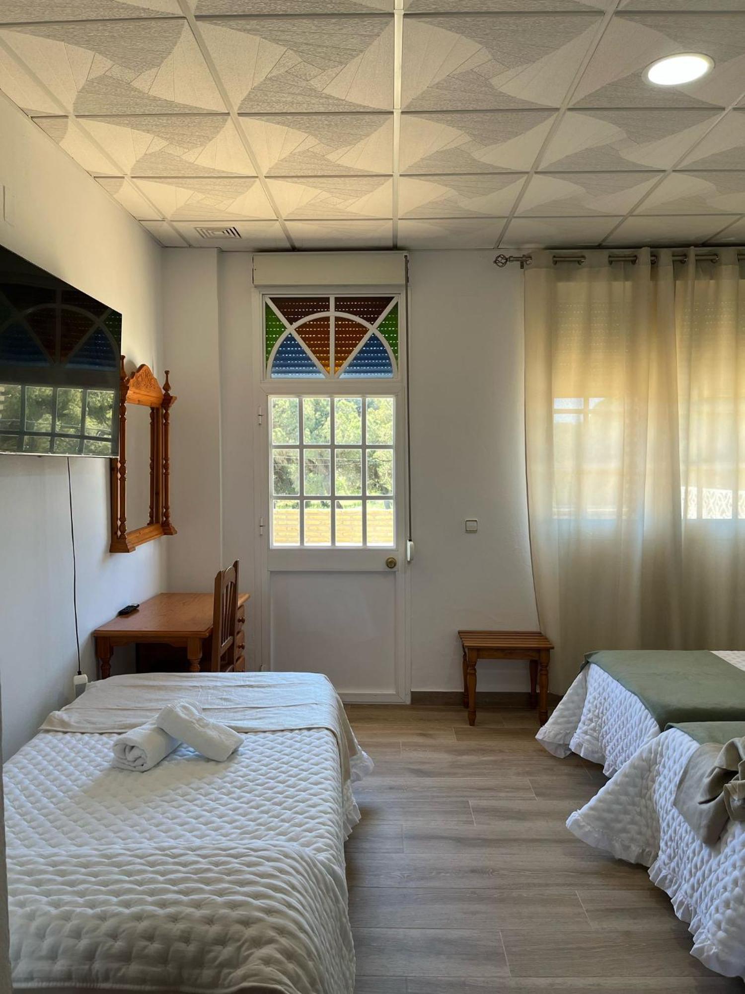 Hostal Quinto Pino Chipiona Kültér fotó