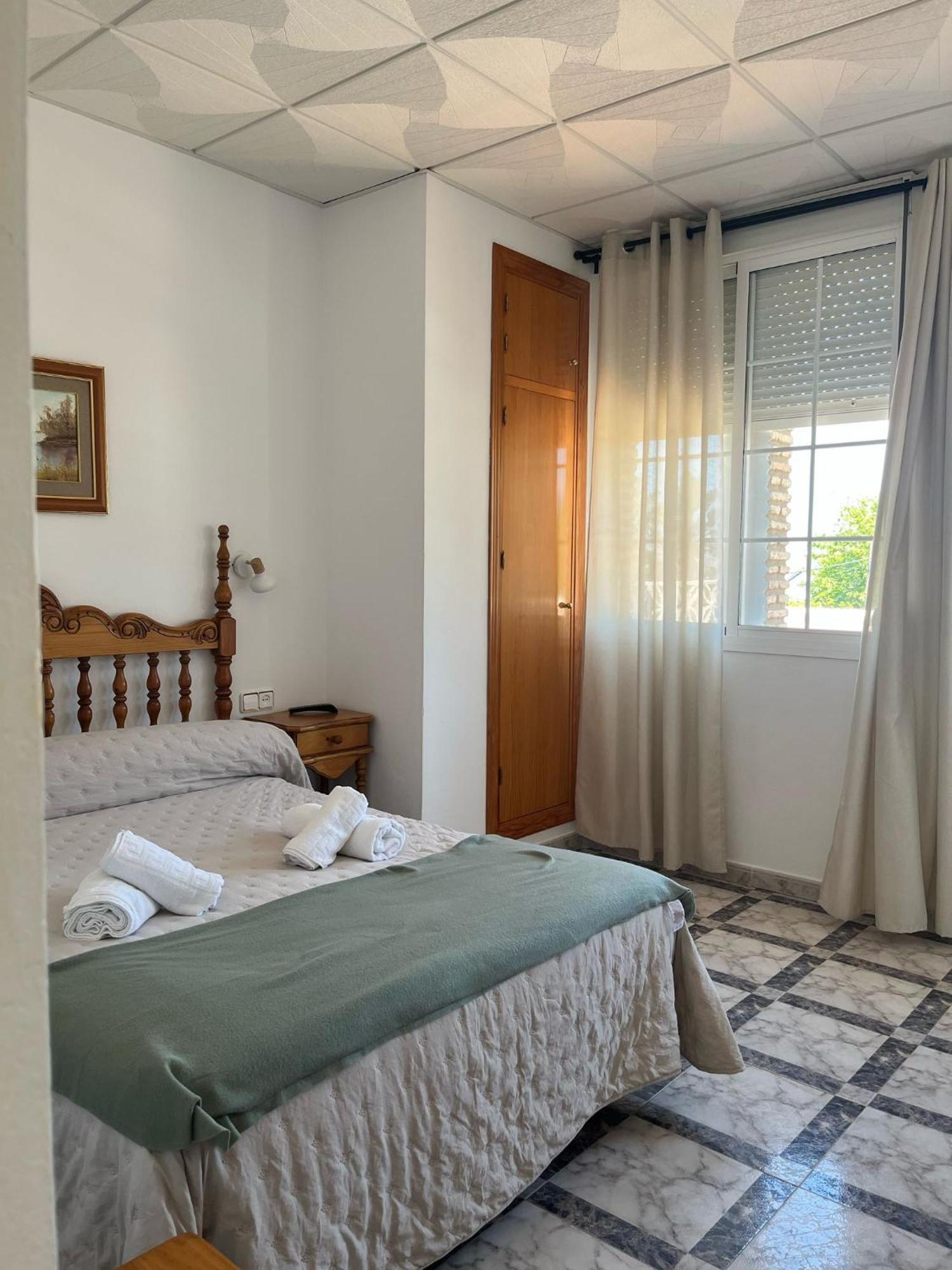 Hostal Quinto Pino Chipiona Kültér fotó