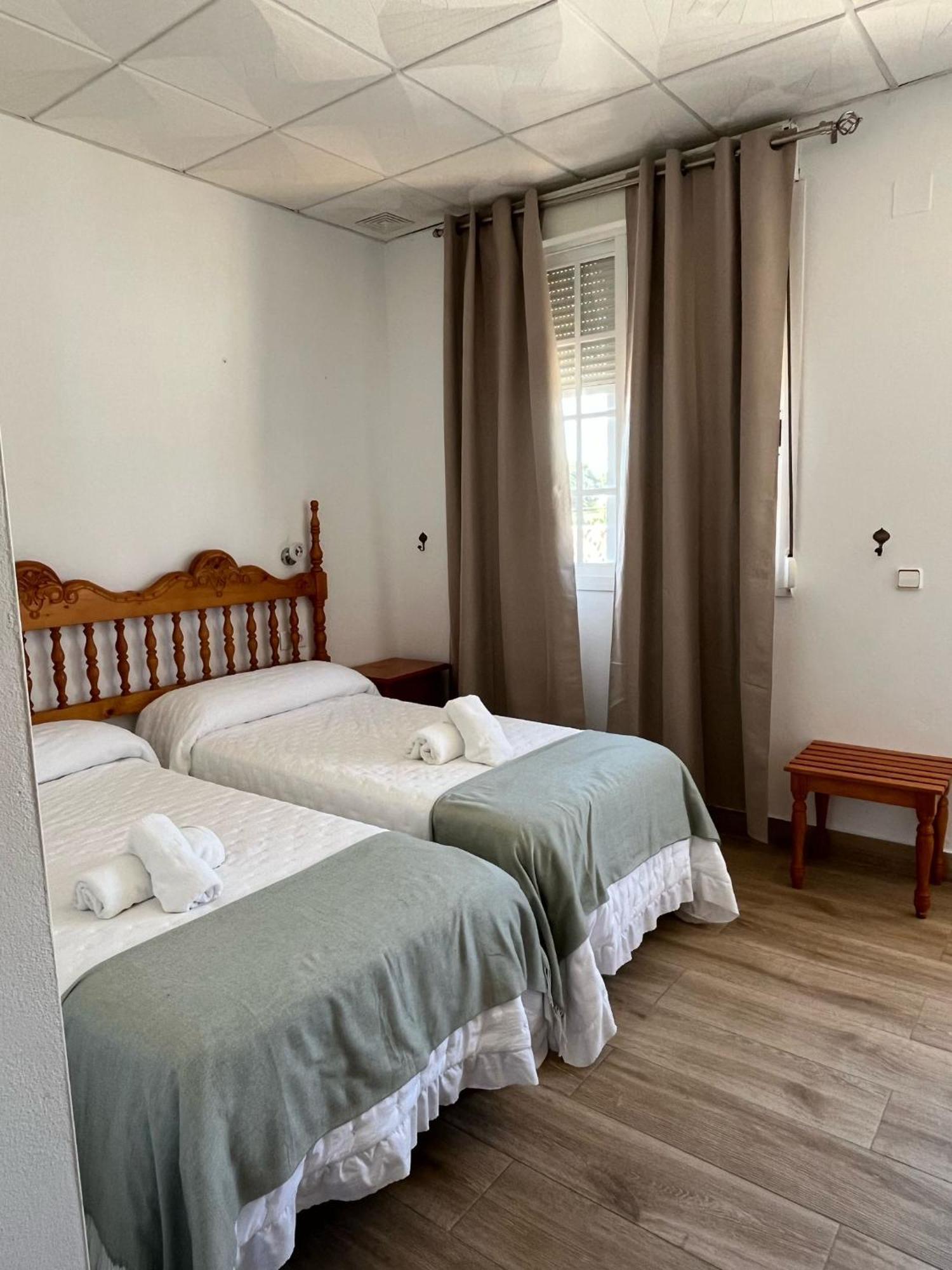 Hostal Quinto Pino Chipiona Kültér fotó