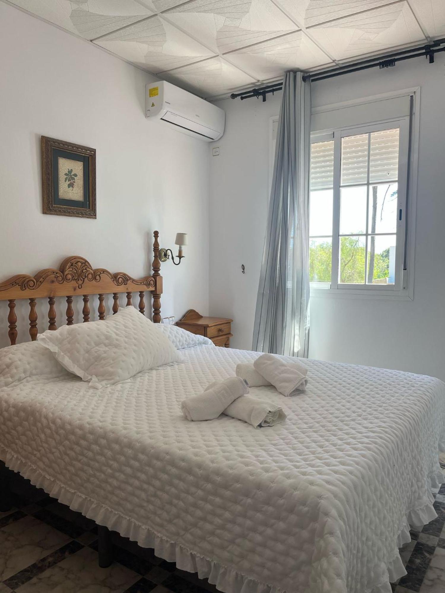 Hostal Quinto Pino Chipiona Kültér fotó