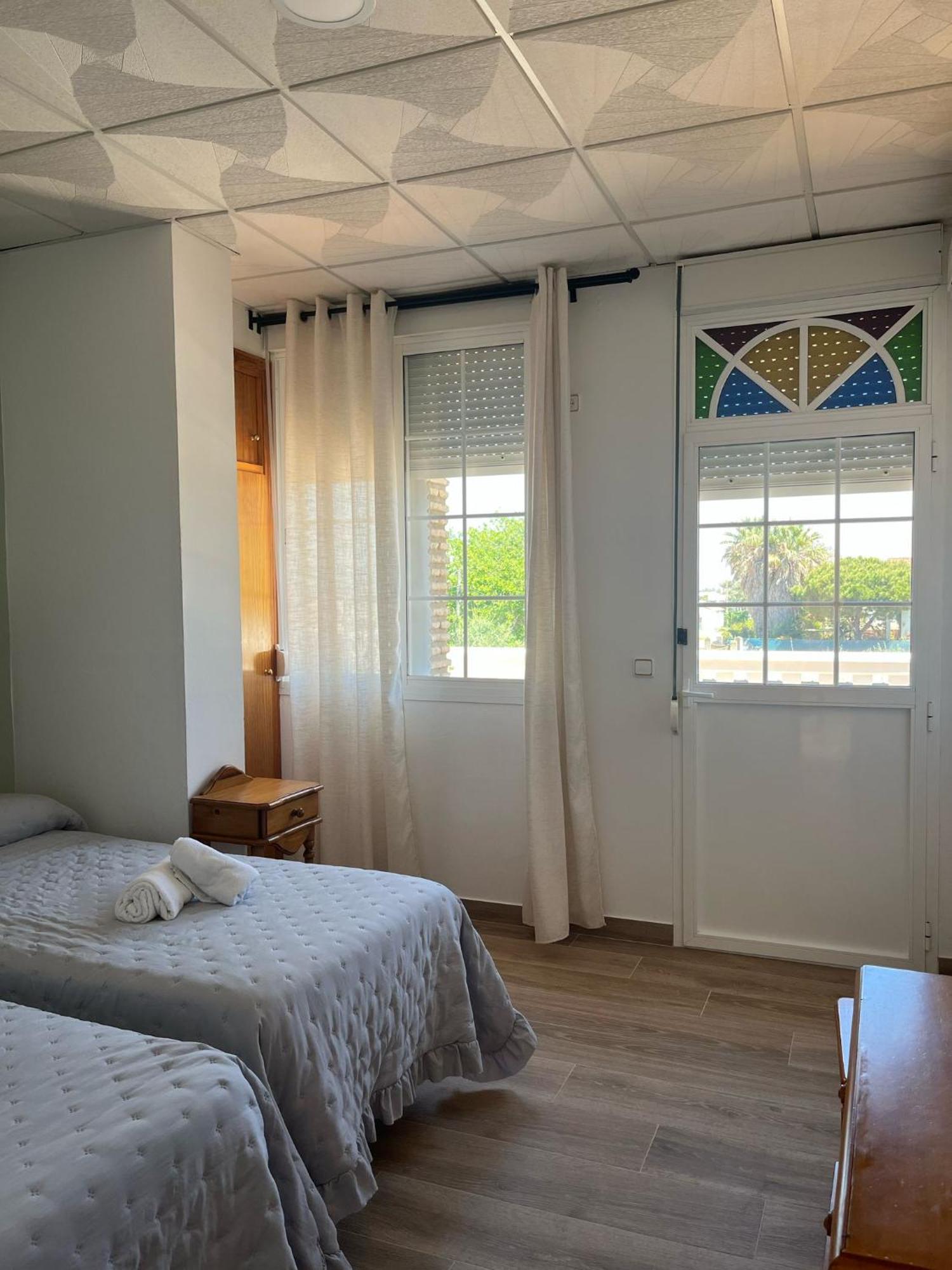 Hostal Quinto Pino Chipiona Kültér fotó