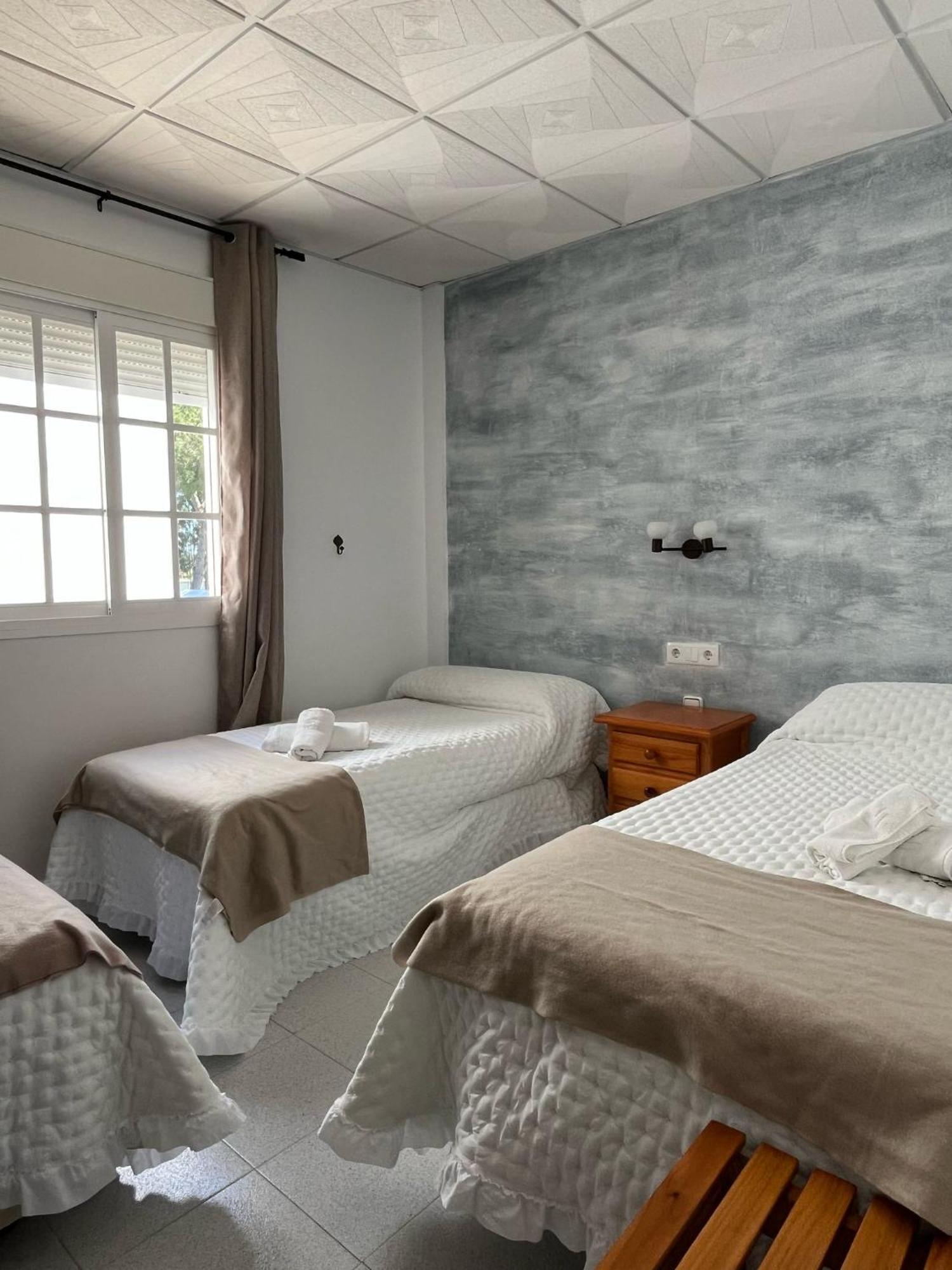 Hostal Quinto Pino Chipiona Kültér fotó