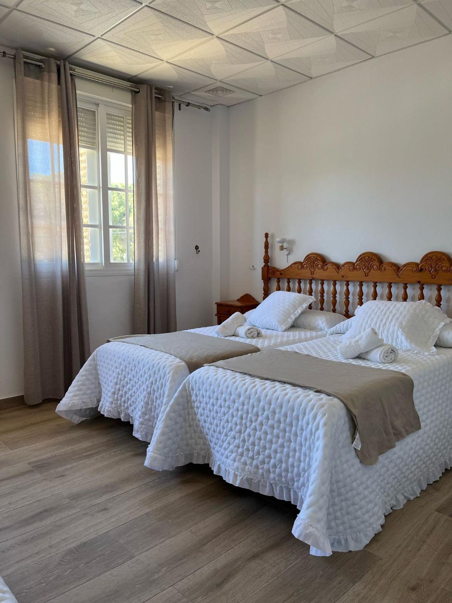 Hostal Quinto Pino Chipiona Kültér fotó