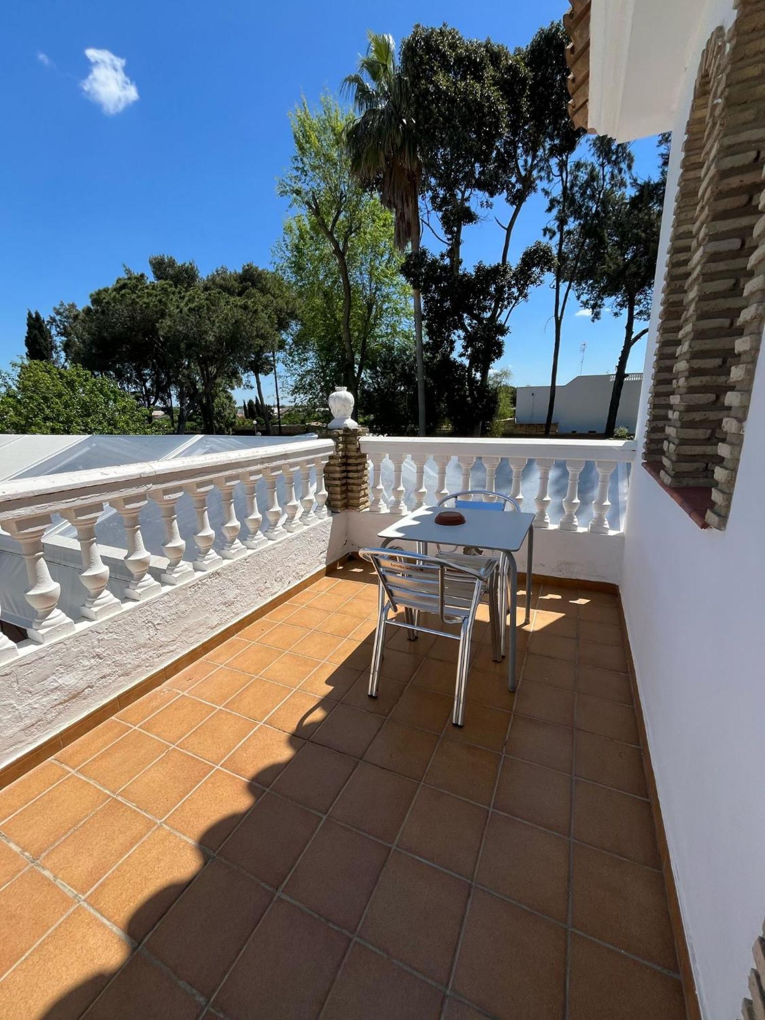 Hostal Quinto Pino Chipiona Kültér fotó